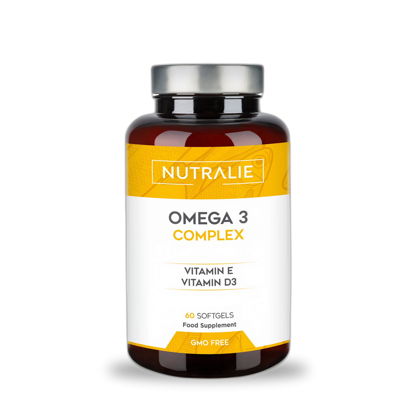 Omega 3 complex - 60 perlas - Nutralie
