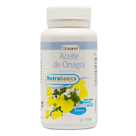 Onagra Aceite - 110 Perlas - Drasanvi