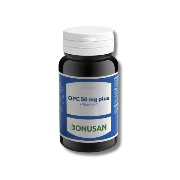 Opc 50 mg Vitamina C - 60 cápsulas - Bonusan