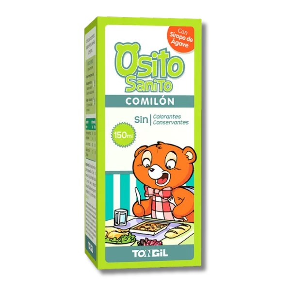 Osito sanito comilón - 150 mililitros - Tongil