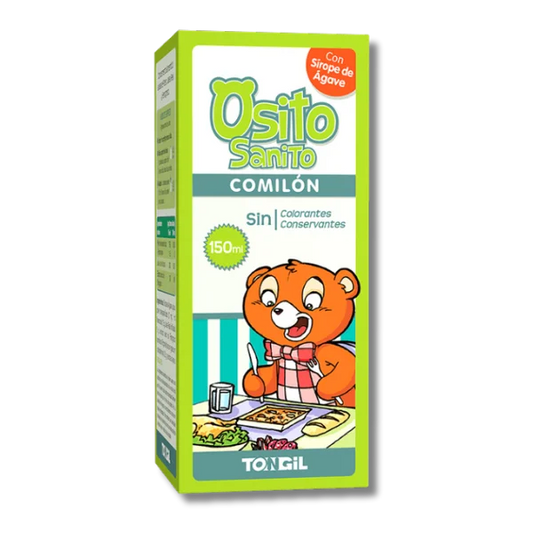 Osito sanito comilón - 150 mililitros - Tongil