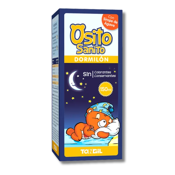 Osito sanito dormilón - 150 mililitros - Tongil