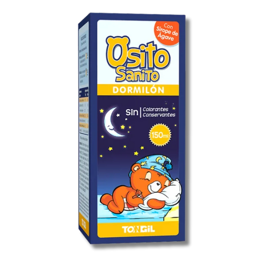 Osito sanito dormilón - 150 mililitros - Tongil