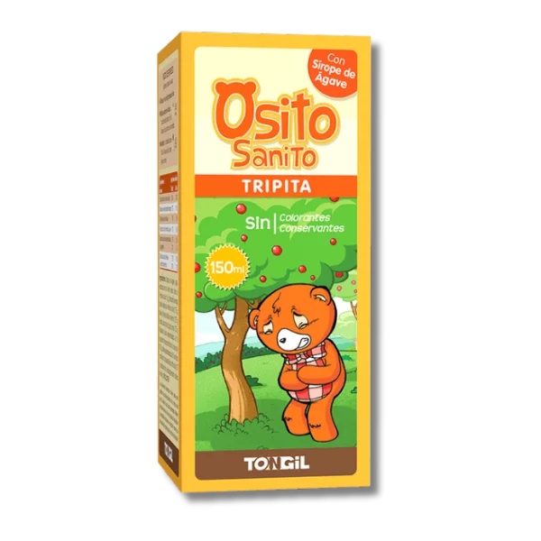 Osito sanito tripita - 150 mililitros - Tongil