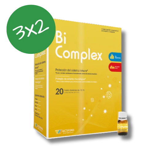 Pack 3x2 Bi Complex - 20 viales - Herbora