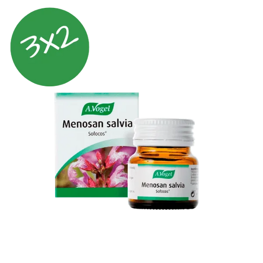 Pack 3x2 Menosan Salvia - 30 comprimidos - Vogel