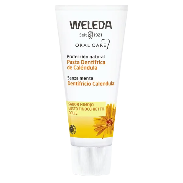 Pasta dentífrica de Caléndula - 75 ml - Weleda