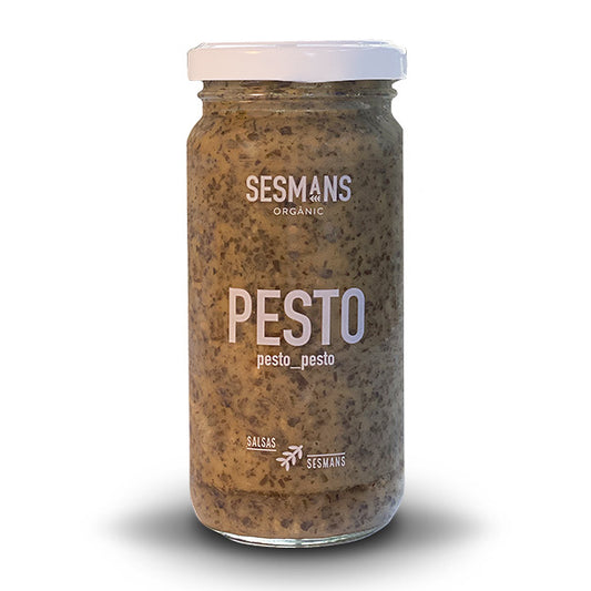 Salsa Pesto (BIO) - 240 ml - Sesmans