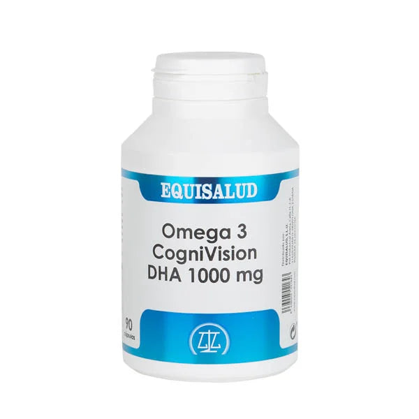 Cognivisión Omega 3 DHA 1.000 mg - Equisalud