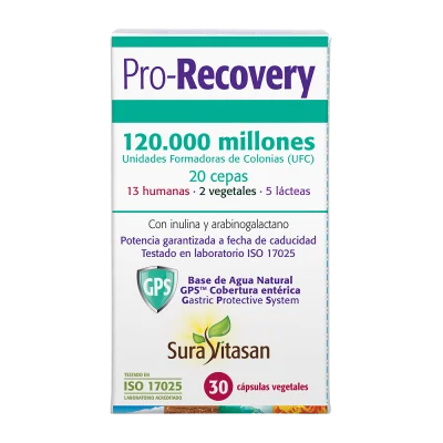 Pro-Recovery - 30 cápsulas - Sura Vitasan