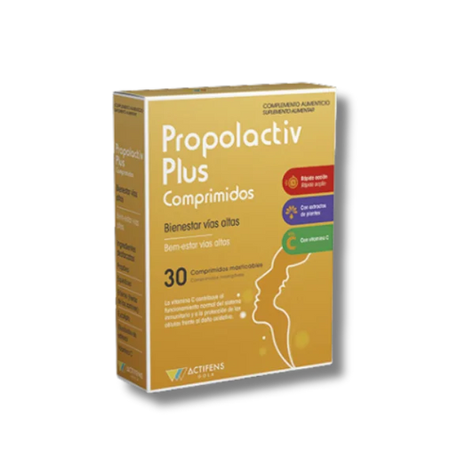Propolactiv Plus Comprimidos - 30 comprimidos - Herbora