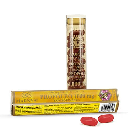 Propolis 1000 mg con Echinacea - Marnys