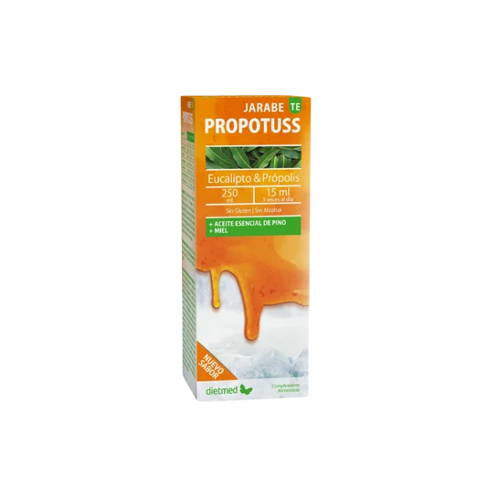 Propotuss TE jarabe - 250 ml - Dietmed