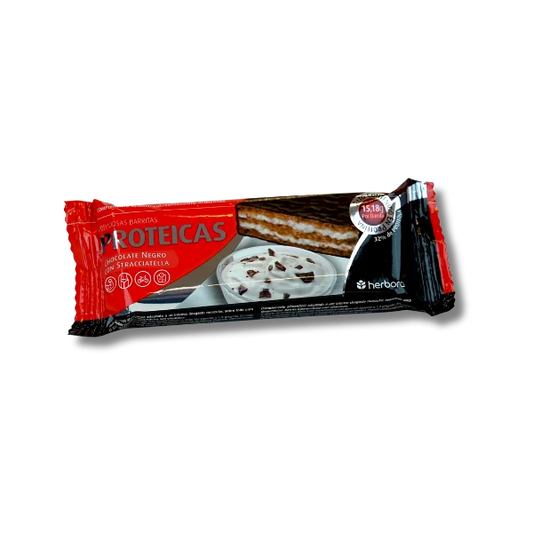 Barritas proteicas stracciatella - 1 unidad - Herbora