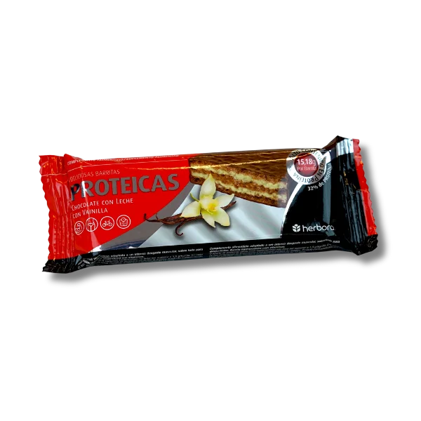 Barritas proteicas vainilla - 1 unidad - Herbora
