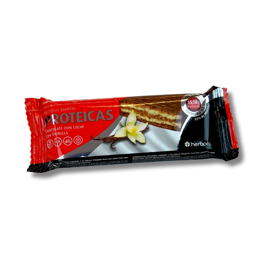 Barritas proteicas vainilla - 1 unidad - Herbora