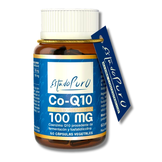 Estado Puro Coenzima Q10 (100 mg) - 30 cápsulas - Tongil
