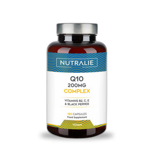 Q10 (200 mg) complex - 120 cápsulas - Nutralie