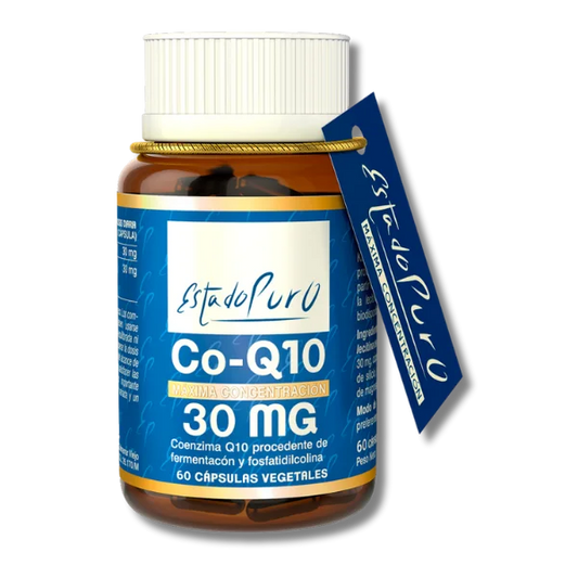 Estado Puro Coenzima Q10 (30 mg) - 60 cápsulas - Tongil