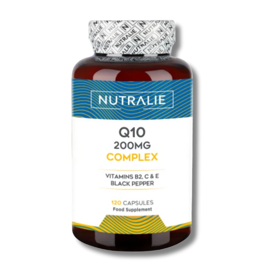 Q10 (200 mg) - 120 cápsulas - Nutralie