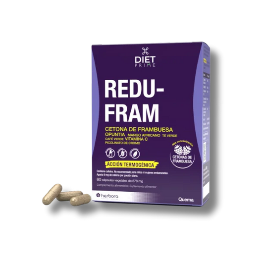 Redufram - 60 cápsulas vegetales - Herbora