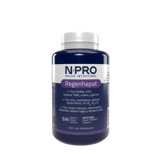 Regen Hepat - 120 cápsulas - NPro