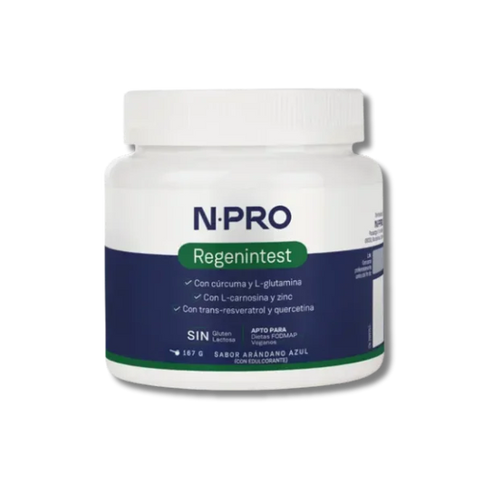 Regenintest polvo (sabor arándano azul) - 167 gramos - NPro