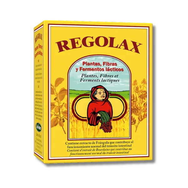 Regolax - 50 cápsulas - Tongil