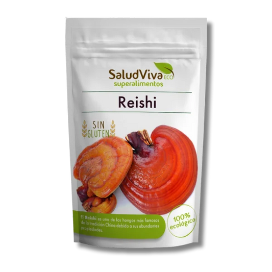 Reishi (ECO) - 125 gramos - Salud Viva