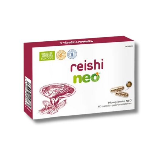Reishi (ECO) - 60 cápsulas - Mico Neo