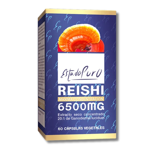 Estado Puro Reishi (6500 mg) - 60 cápsulas - Tongil