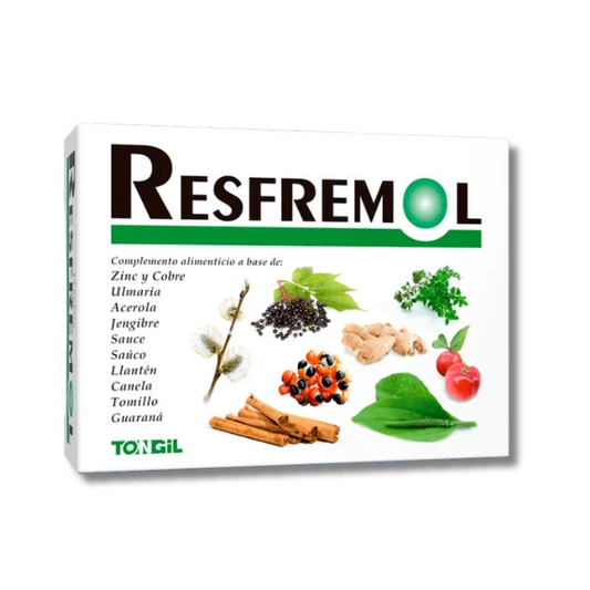 Resfremol - 12 sobres - Tongil