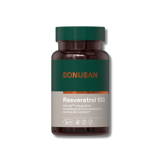 Resveratrol (100 mg) - 60 cápsulas- Bonusan