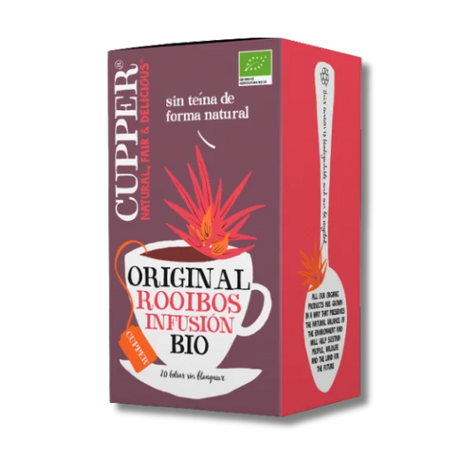 Té original rooibos (BIO) - 20 bolsas - Cupper