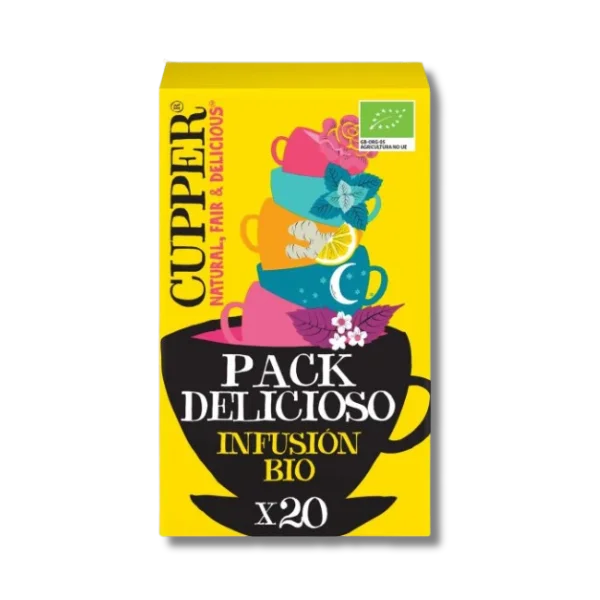 Pack sabores variados (BIO) - 20 bolsas - Cupper