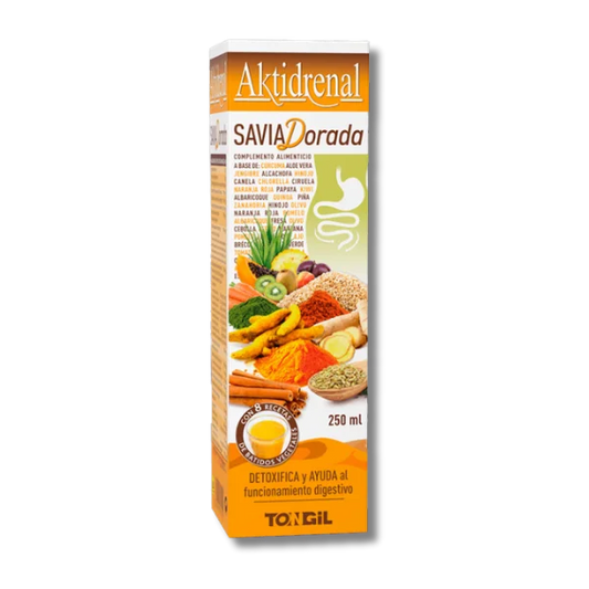 Savia dorada - 250 ml - Tongil