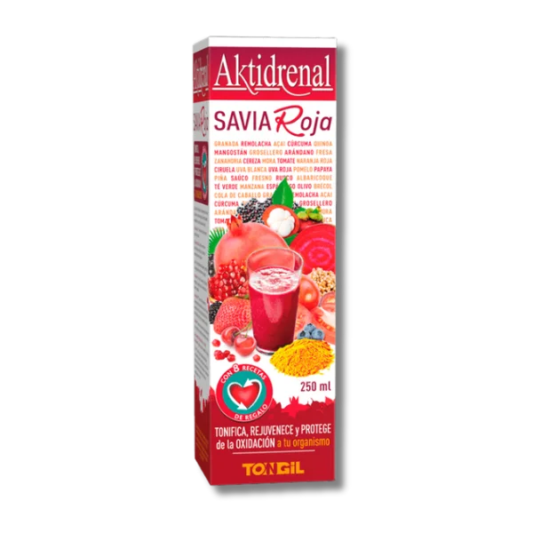 Savia roja - 250 ml - Tongil
