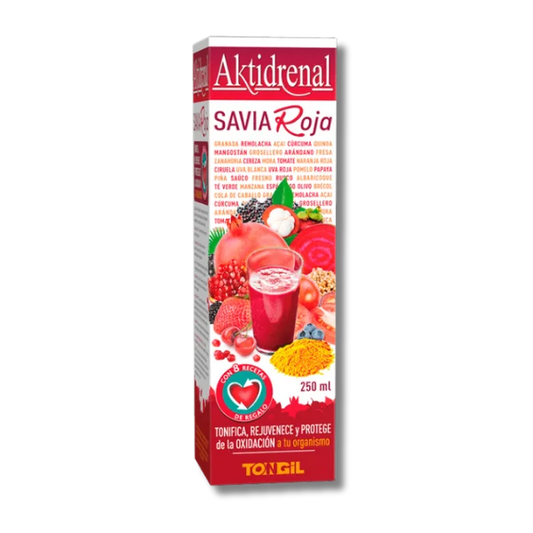 Savia roja - 250 ml - Tongil