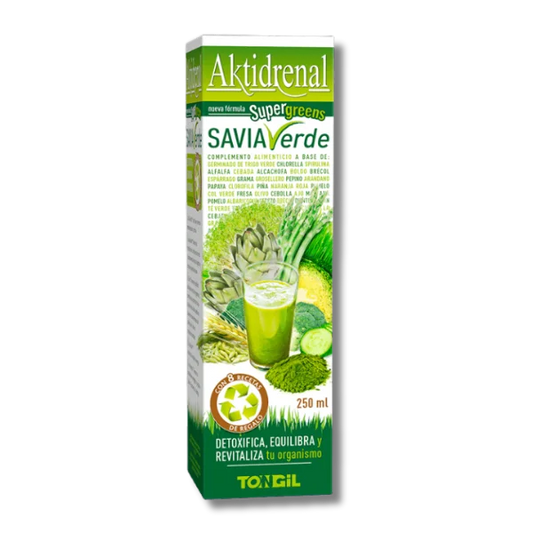 Savia verde - 250 ml - Tongil