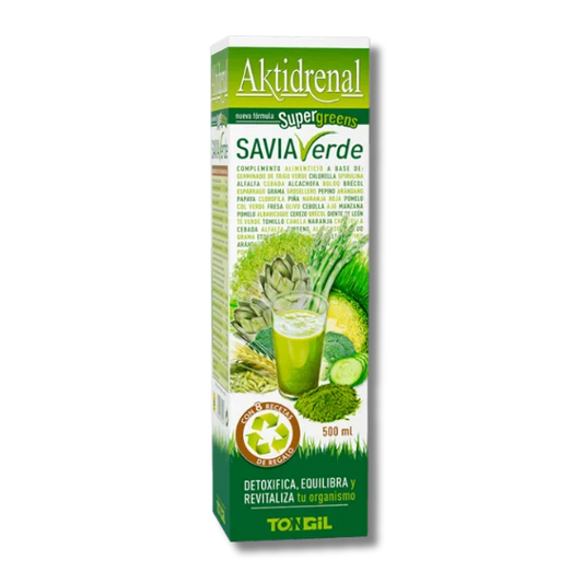 Savia verde - 500 ml - Tongil