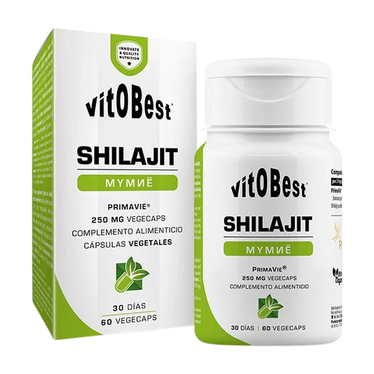 Shilajit - 60 cápsulas - Vitobest