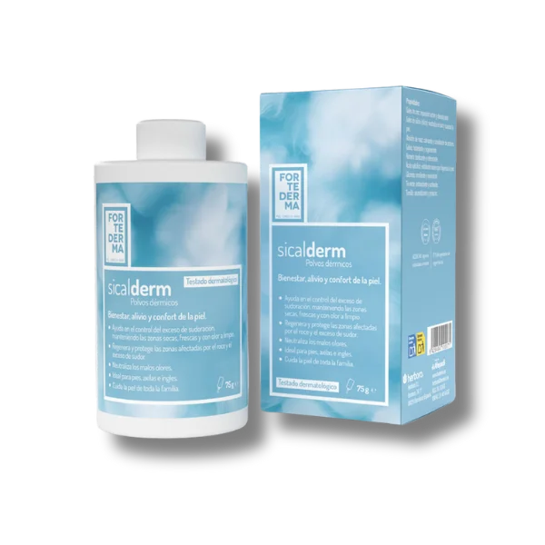 Sicalderm polvos dérmicos - 75 gramos  - Herbora