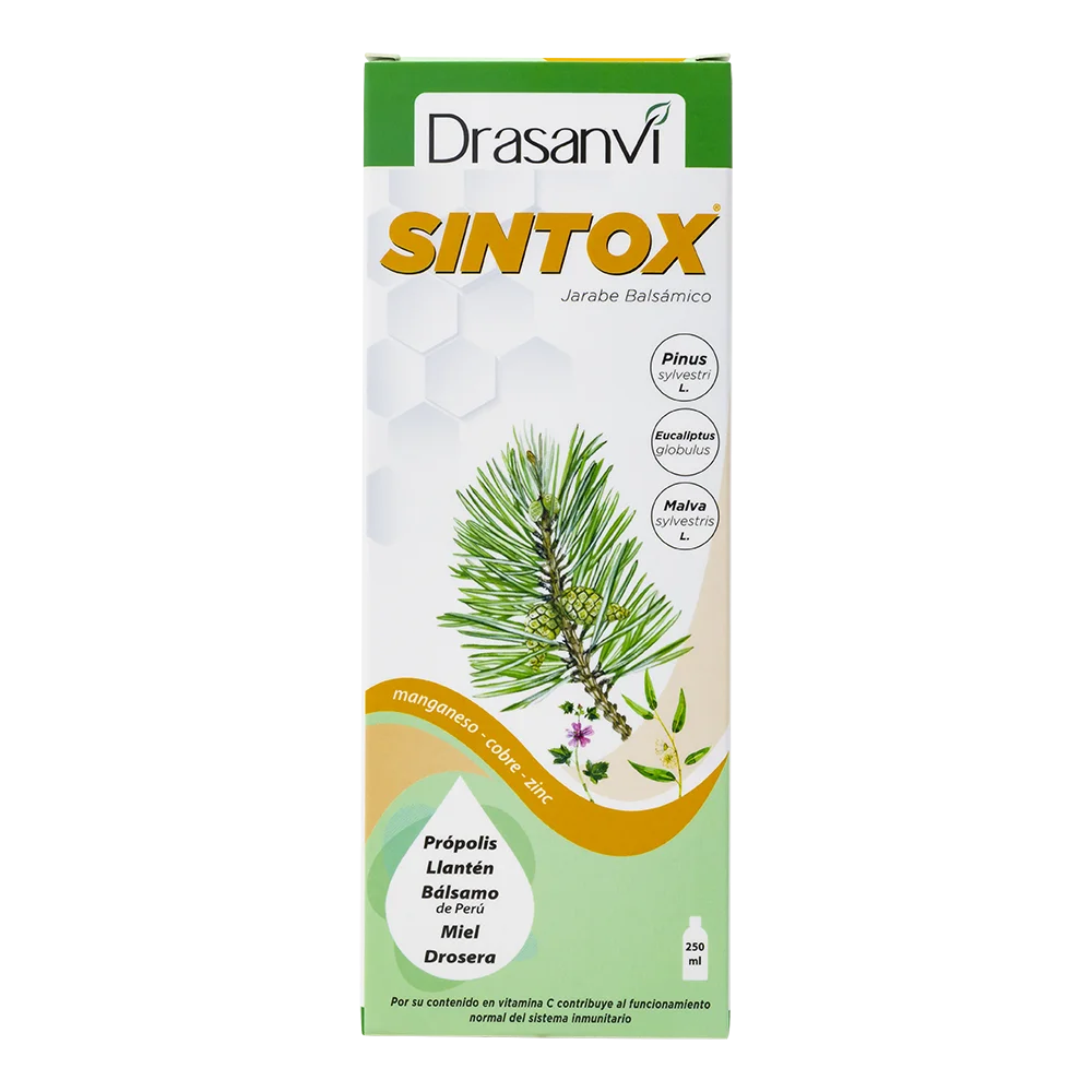 Sintox Jarabe - 250 ml - Drasanvi