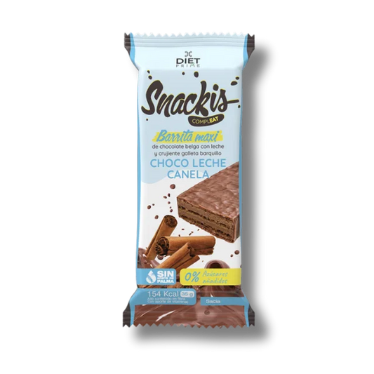 Snackis compleat choco canela - 35 gramos - Herbora