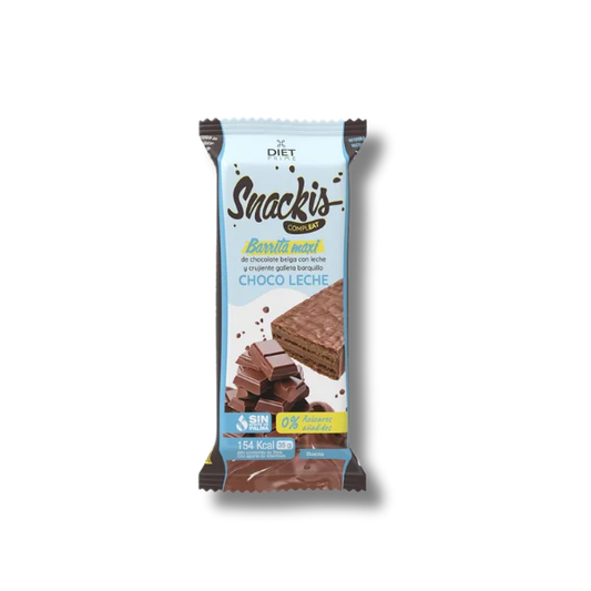 Snackis compleat choco leche - 35 gramos - Herbora