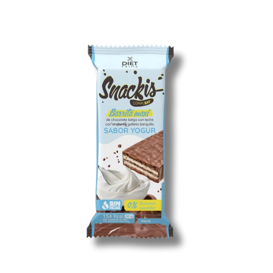 Snackis compleat sabor yogur - 35 gramos - Herbora