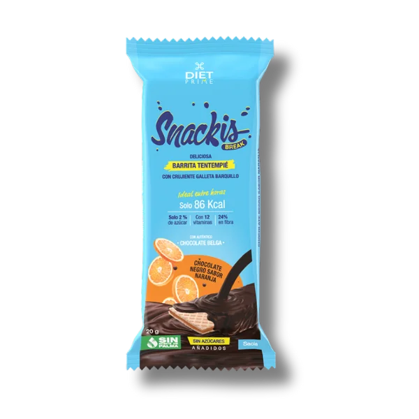Snackis choco-naranja - 20g - Herbora