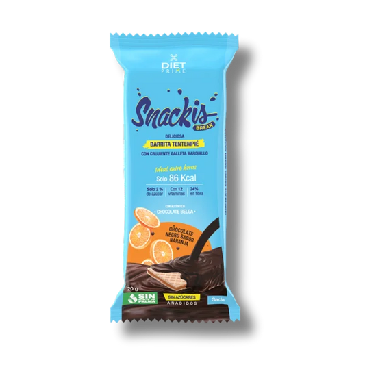 Snackis choco-naranja - 20g - Herbora