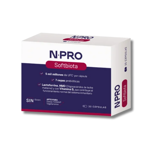 Softbiota - 30 cápsulas - NPro