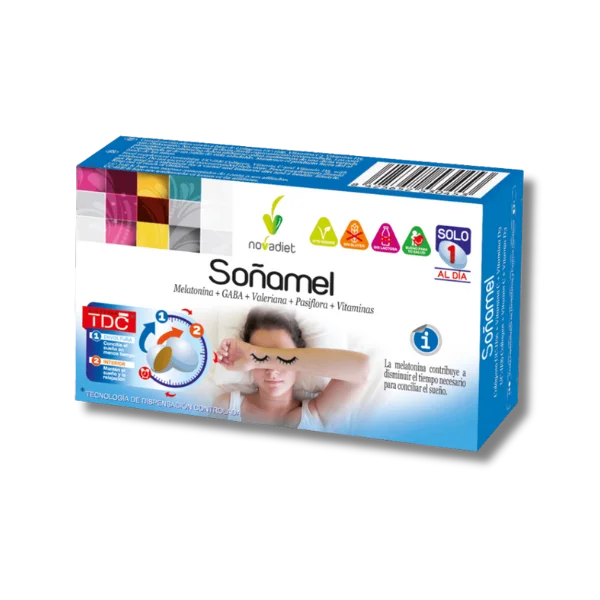Soñamel - 30 comprimidos - Novadiet